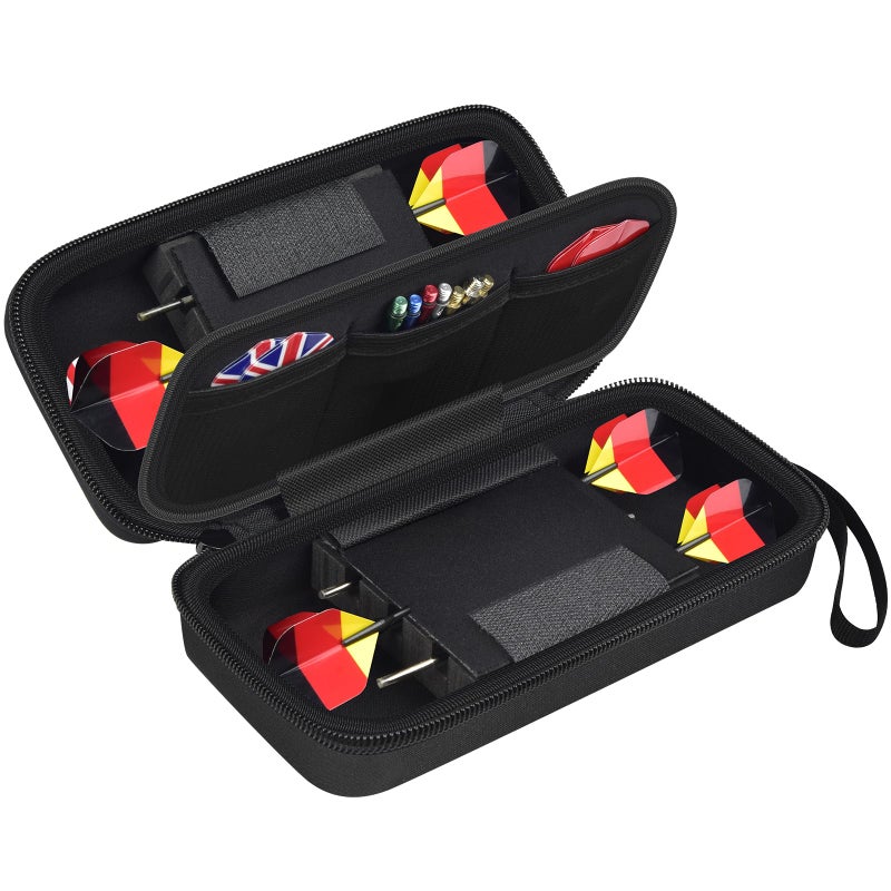 GWCASE Case for 6 Steel and Soft Tip Darts, Darts Carrying Storage Holder Fits for Dart Tips, Shafts and Flights and Extra Accessories (Box Only) - Image 1